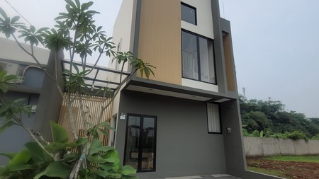 For Sale Brand New House Skandinavian View Danau Di Serpong