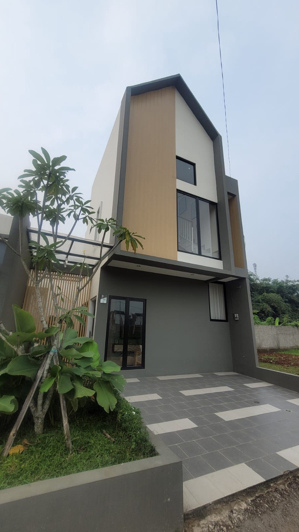 For Sale Brand New House Skandinavian View Danau Di Serpong