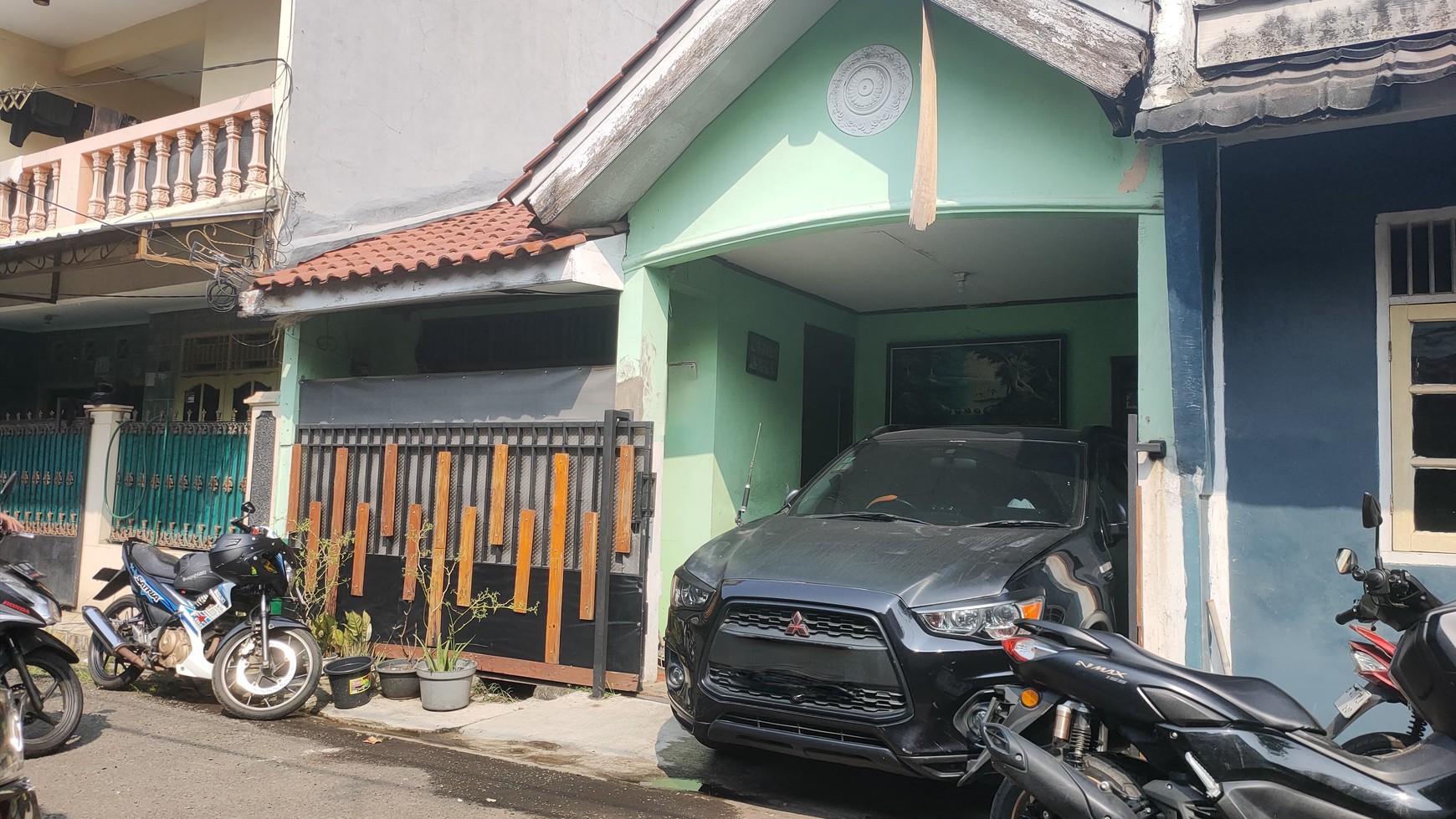 Rumah Dalam Komplek Ciputat Sawah Baru Tangsel