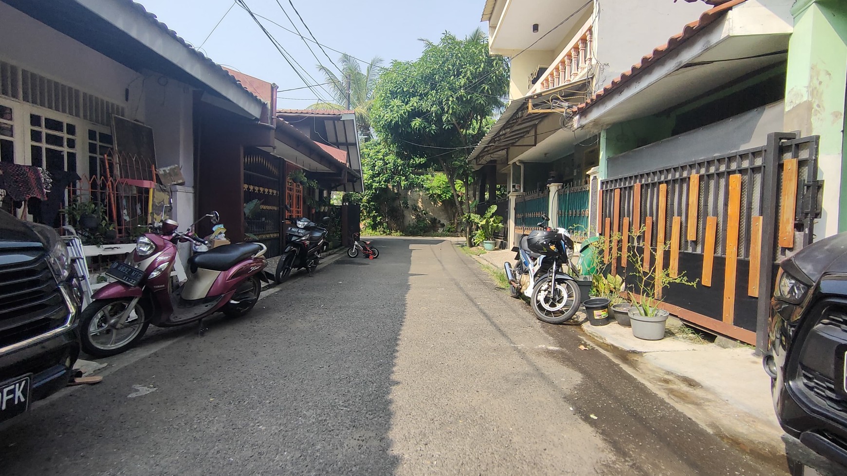 Rumah Dalam Komplek Ciputat Sawah Baru Tangsel