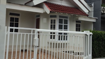Rumah Puyuh Bintaro lt120m Dekat STAN di Bintaro Jaya sektor 5 Tangerang Selatan