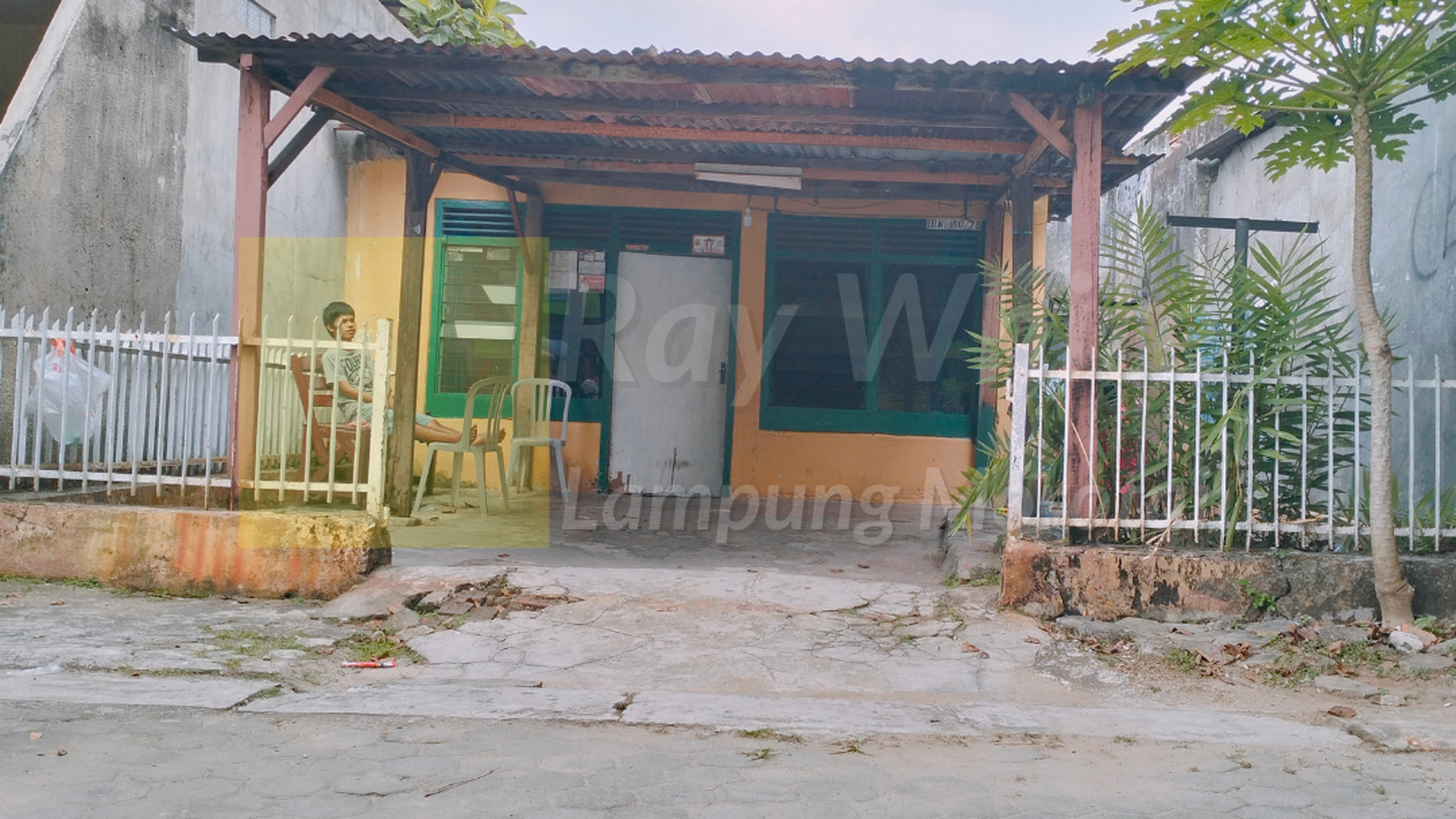 Rumah Hitung Tanah Area Cipete