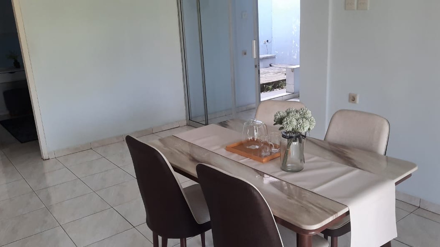 Rumah Hitung Tanah Area Cipete