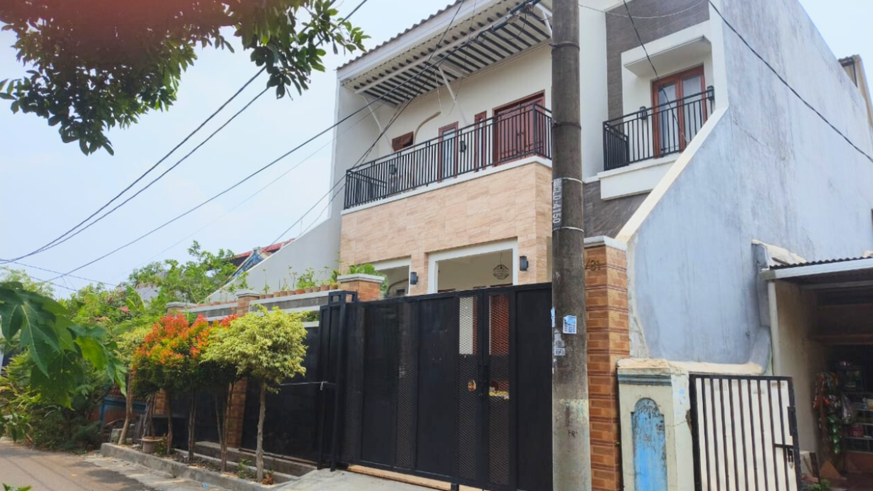 Rumah Hitung Tanah Area Cipete