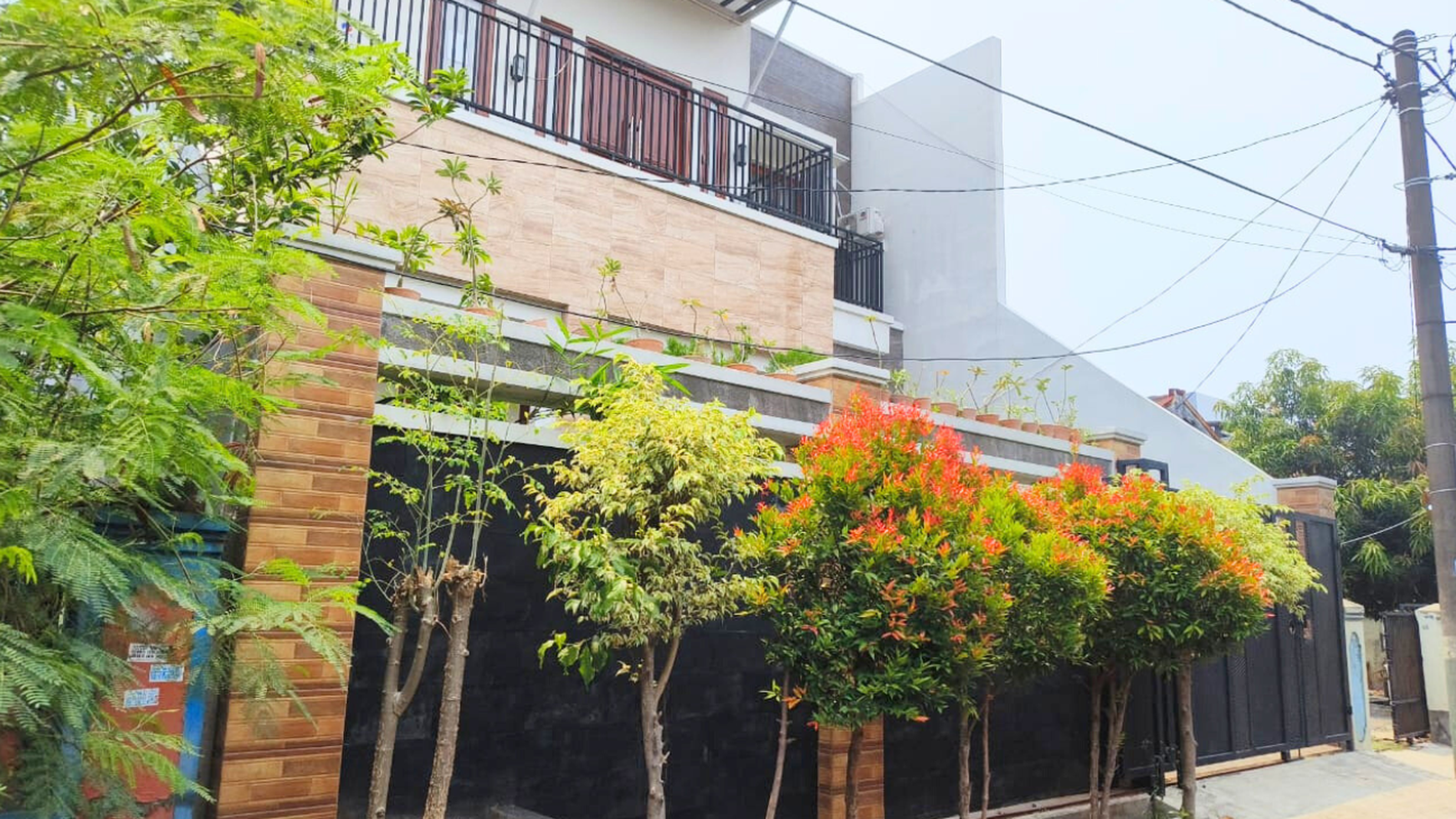 Rumah Hitung Tanah Area Cipete