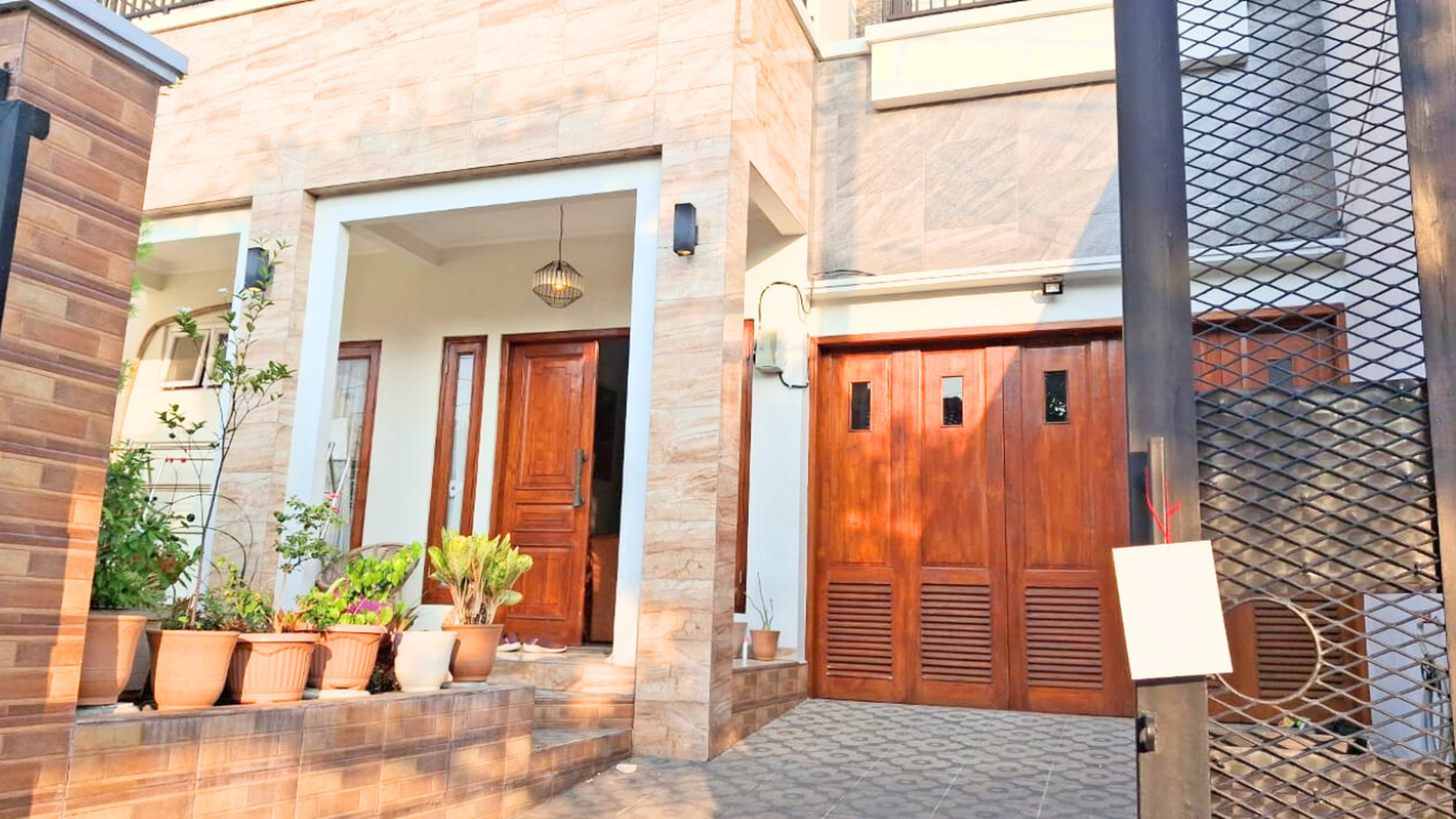 Rumah Hitung Tanah Area Cipete