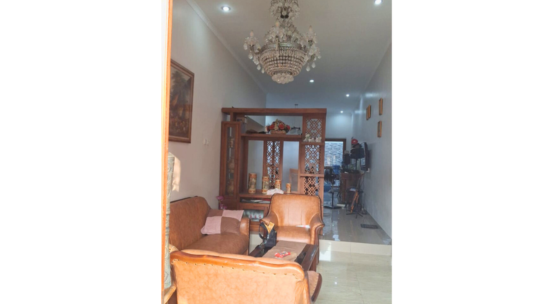 Rumah Hitung Tanah Area Cipete