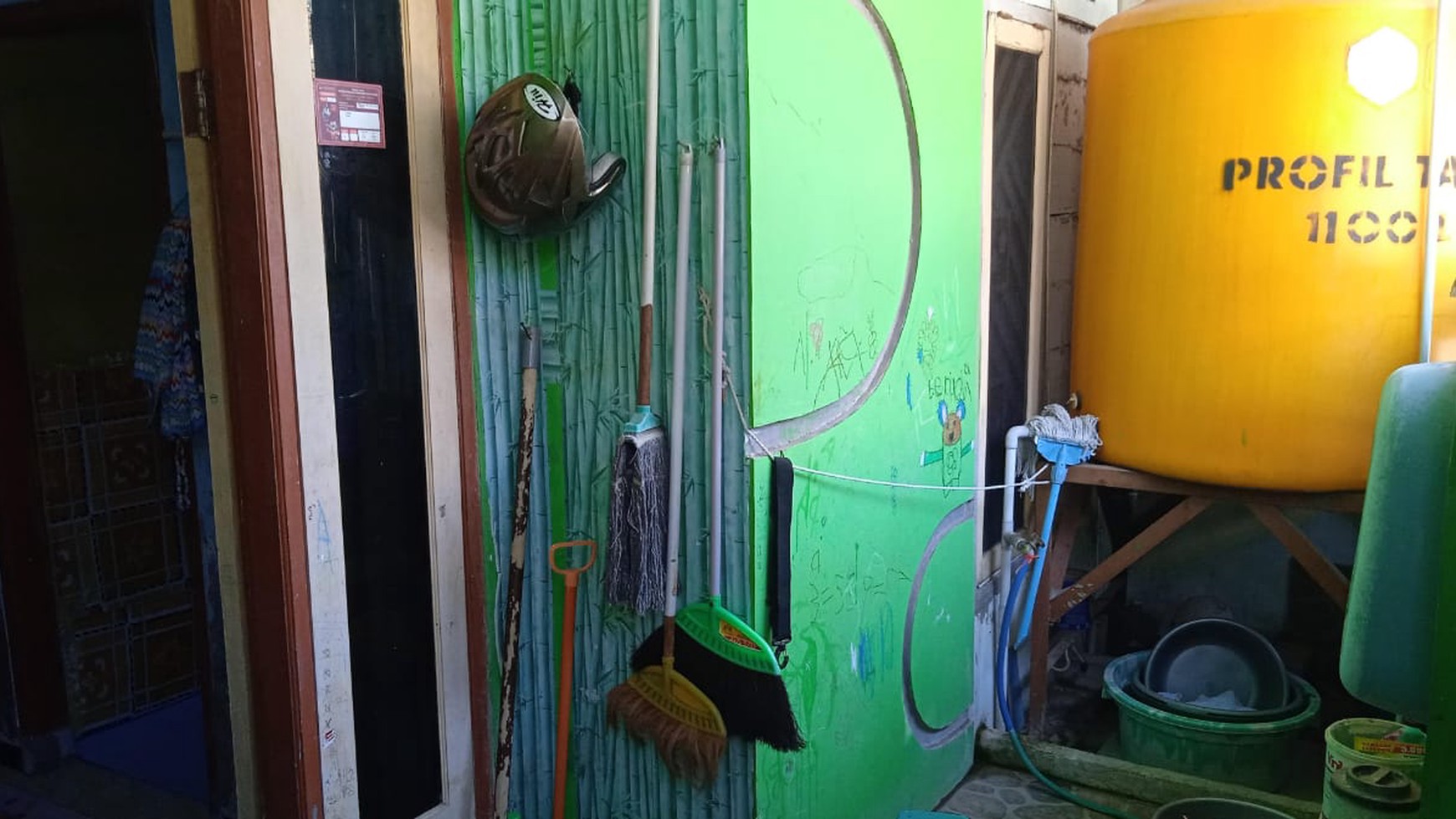 Rumah Hitung Tanah Area Cipete