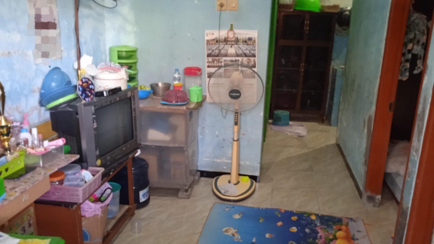 Rumah Hitung Tanah Area Cipete