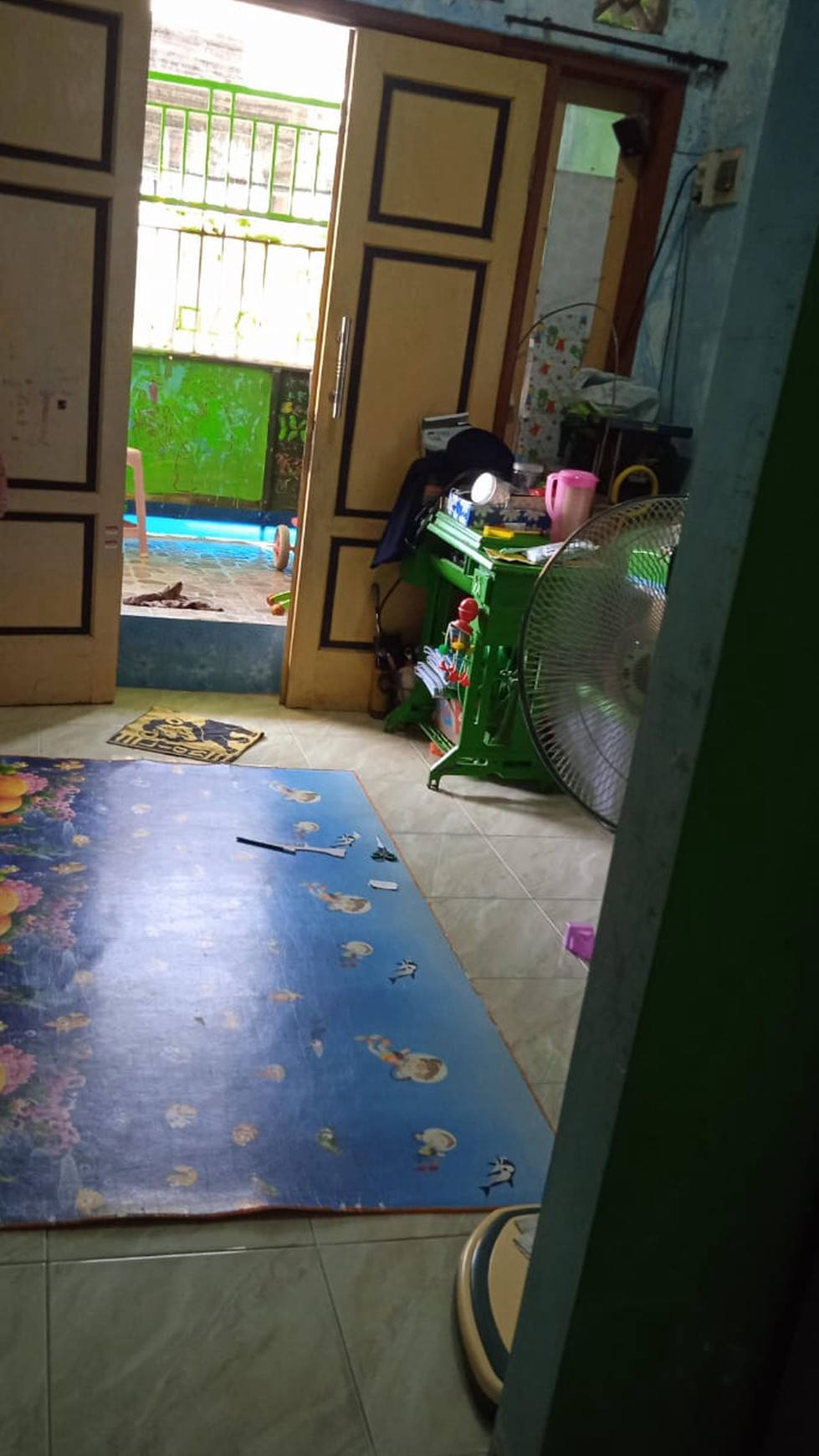 Rumah Hitung Tanah Area Cipete