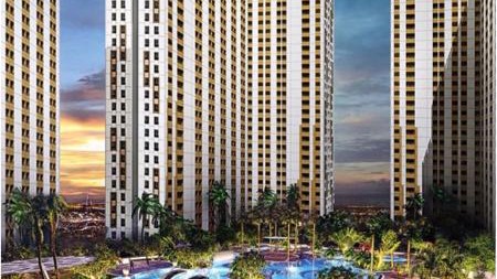 SEWA APARTEMENT EDUCITY FULL FURNISHED