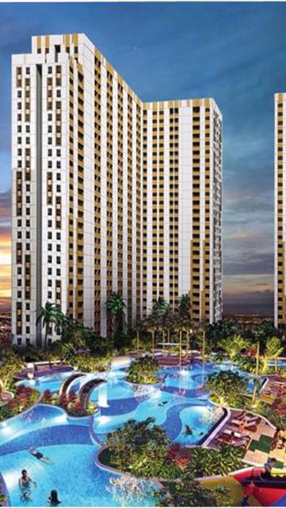 SEWA APARTEMENT EDUCITY FULL FURNISHED