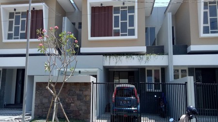 SEWA RUMAH KENJERAH INDAH 2 LANTAI