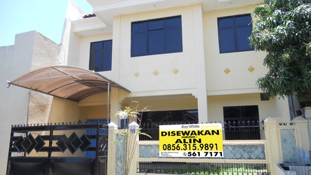 SEWA RUMAH RUNGKUT NIRWANA EKSEKUTIF