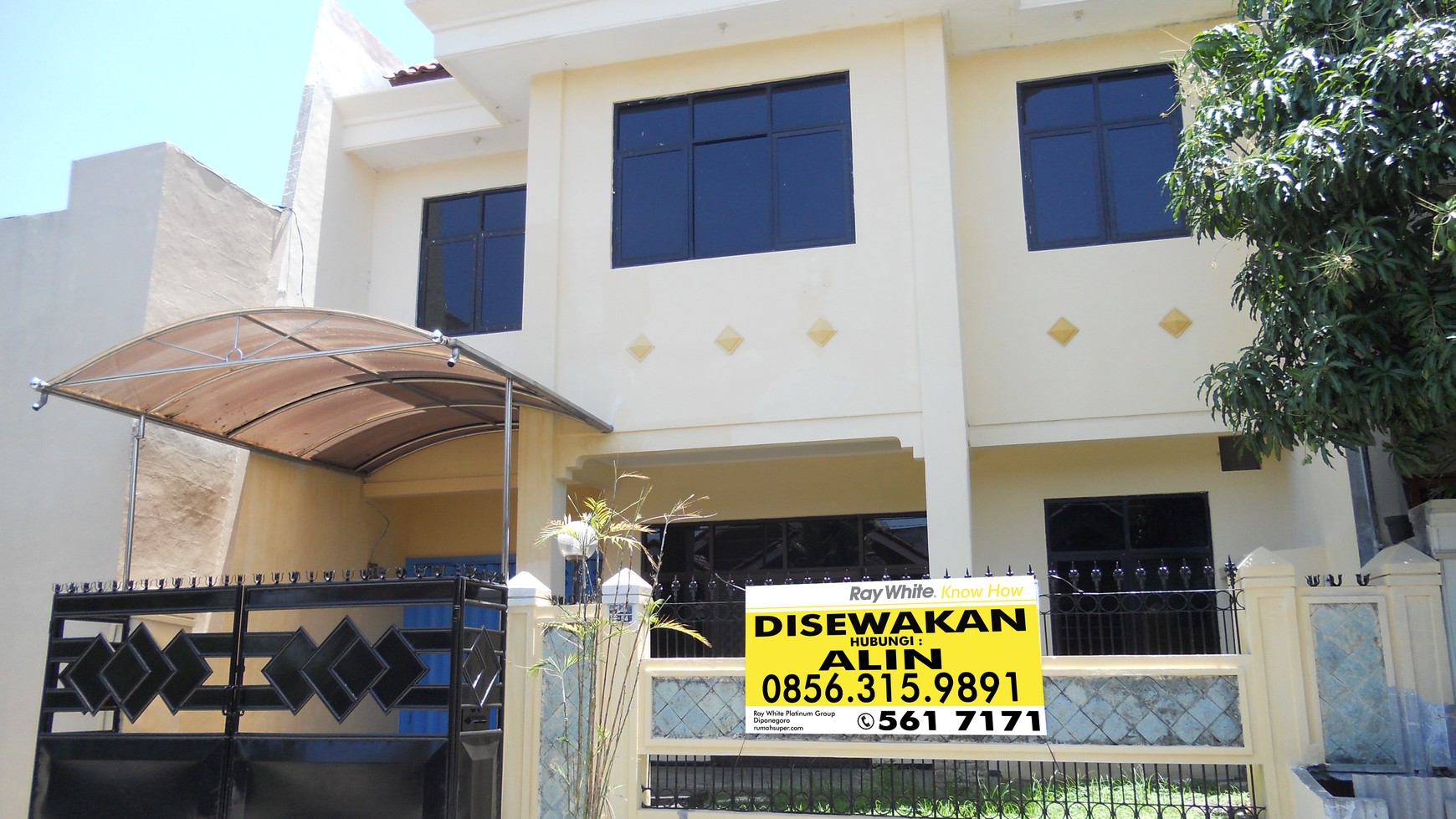 SEWA RUMAH RUNGKUT NIRWANA EKSEKUTIF