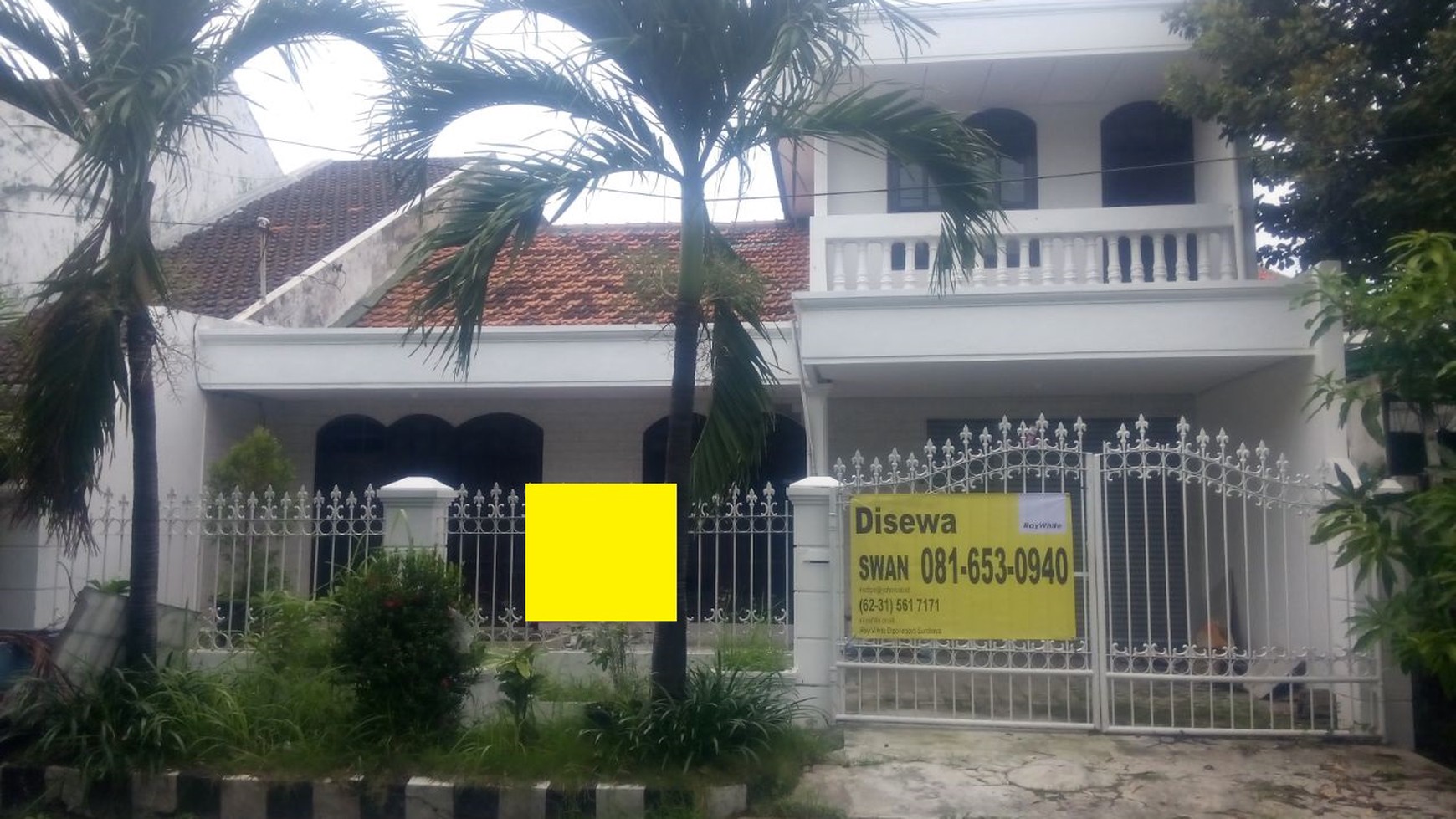 Disewa Rumah Rungkut Asri Timur Surabaya
