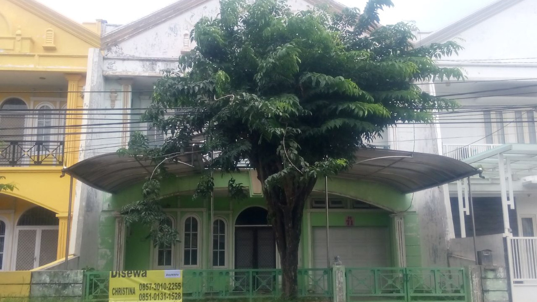 Sewa Rumah Nirwana eksekutif rungkut