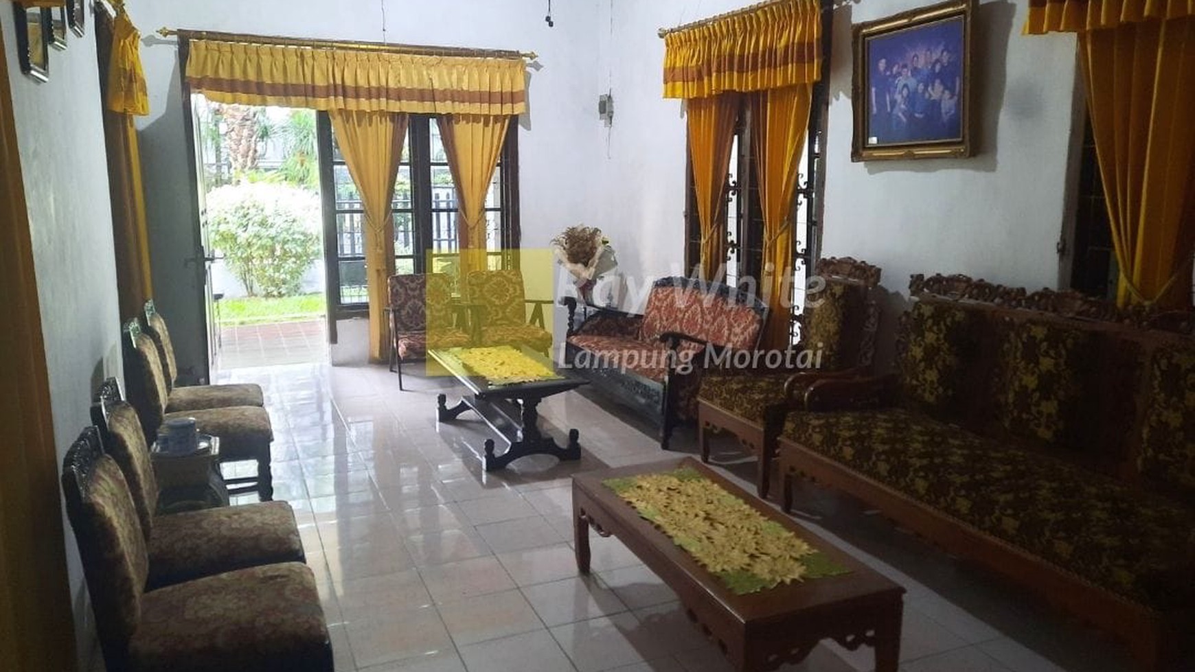 Rumah di Pahoman Pusat Kota Bandar Lampung hl