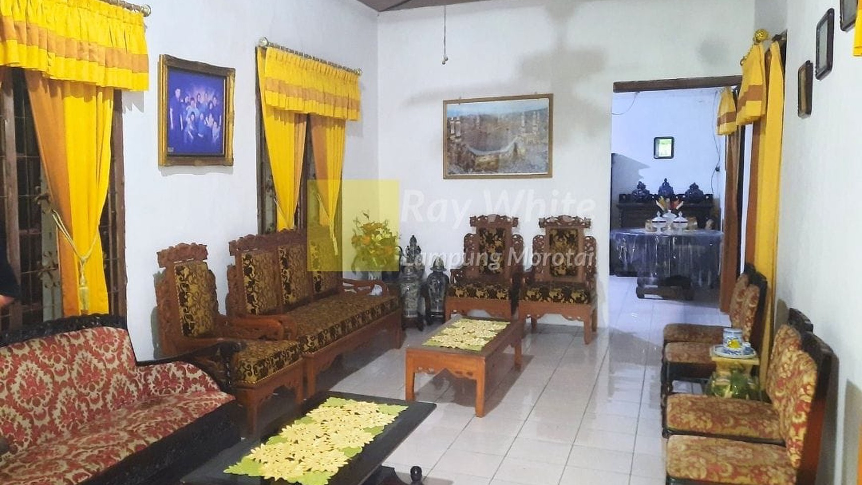 Rumah di Pahoman Pusat Kota Bandar Lampung hl