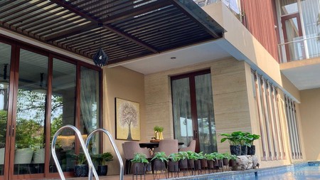 Rumah Mewah Siap Huni Simprug Golf Senayan