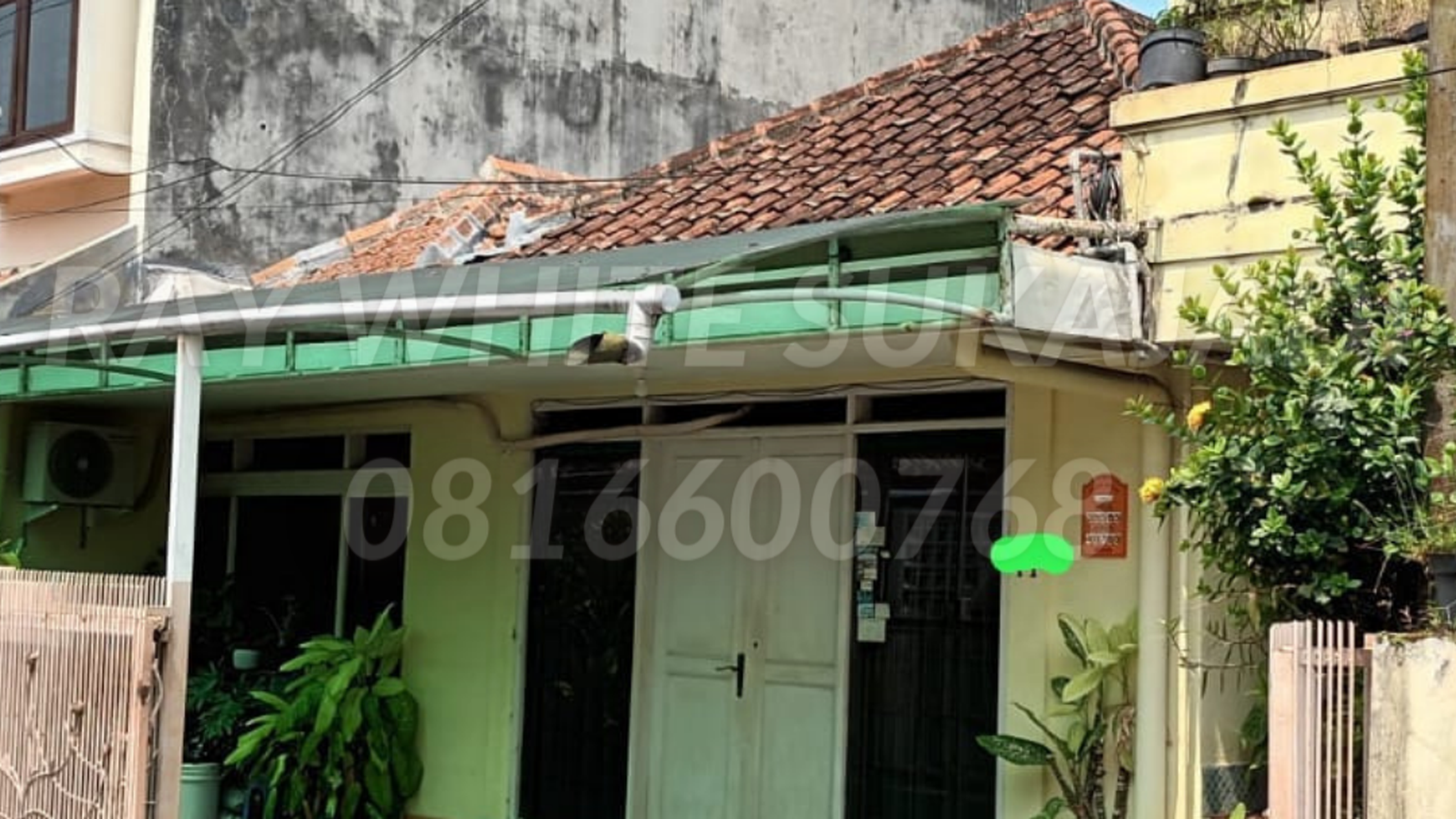 RUMAH TINGGAL  DI SAYAP PAJAJARAN  