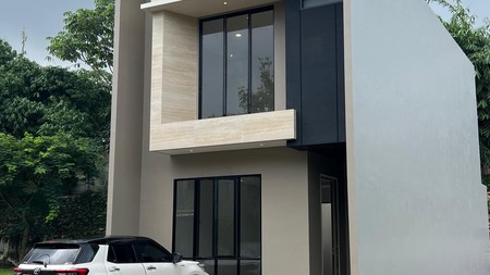 BRAND NEW HOUSE bangun dari Kavling di Vanya Park  AZURA BSD City