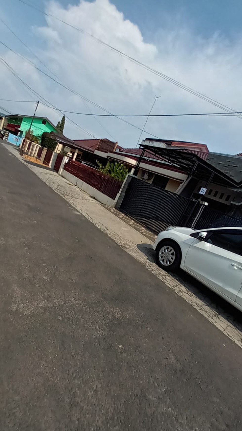 Rumah dijalan Anggrek Rawa Laut Enggal Tanjung Karang Pusat Bandarlampung