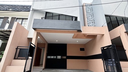 BRAND NEW MODERN TROPIS 2 LANTAI DI BINTARO JAYA SEKTOR 9, TANGERANG SELATAN #CH