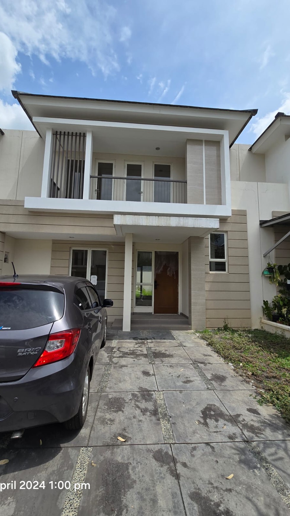 Disewakan Rumah 2 Lantai di Suvarna Sutera Cluster Giri, Cikupa, Tangerang