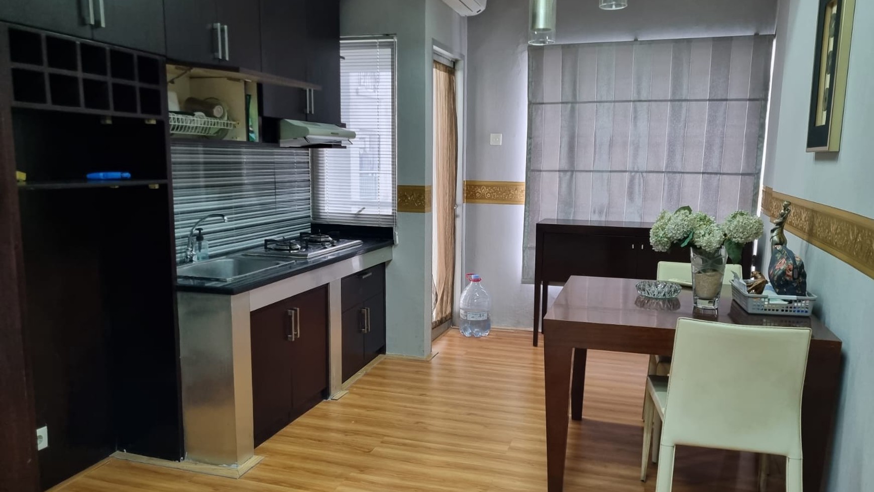 Apartemen Sudirman Park 2BR Full Furnished