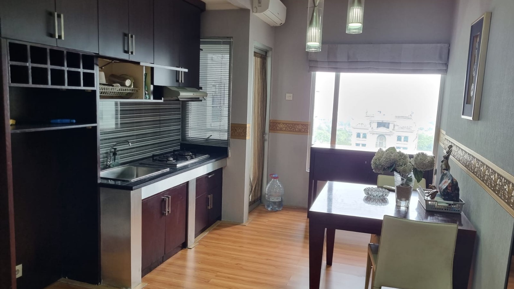 Apartemen Sudirman Park 2BR Full Furnished