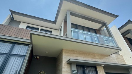 Dijual rumah minimalis di cluster miami kota wisata