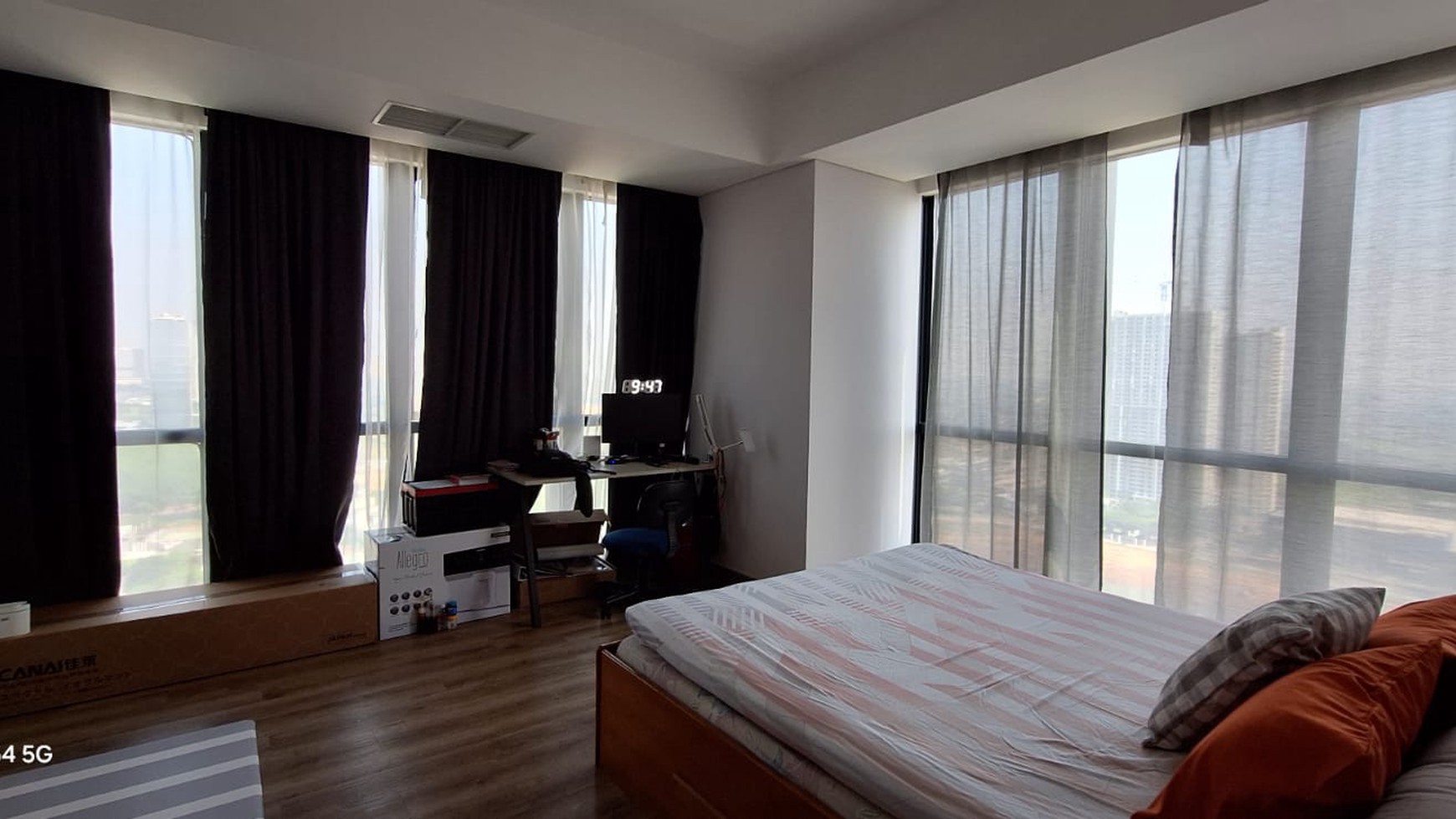 Dijual Apartemen The SMITH Lantai 18 Fully Furnish Siap Huni di Alam Sutera, Tangerang