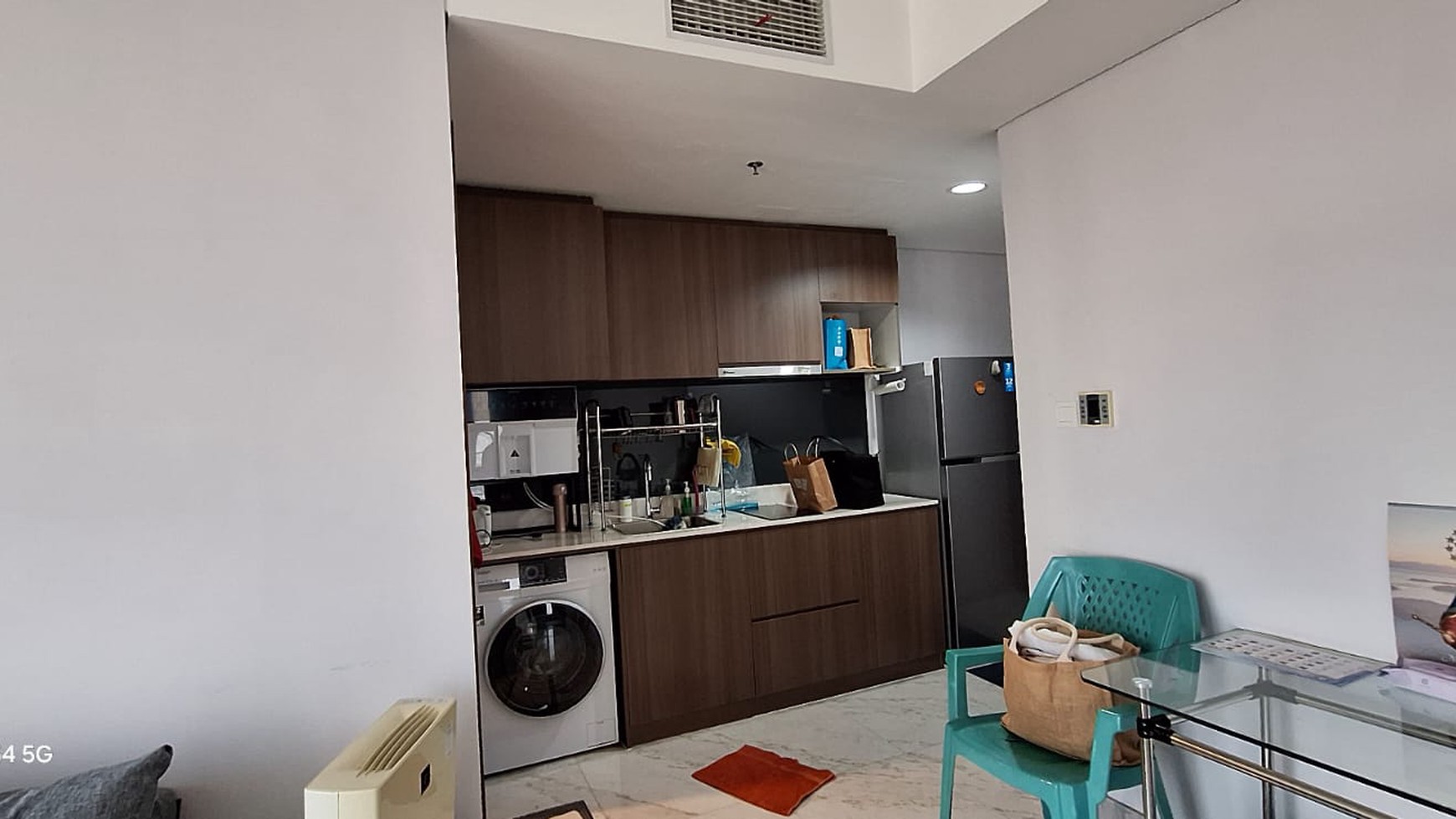 Dijual Apartemen The SMITH Lantai 18 Fully Furnish Siap Huni di Alam Sutera, Tangerang