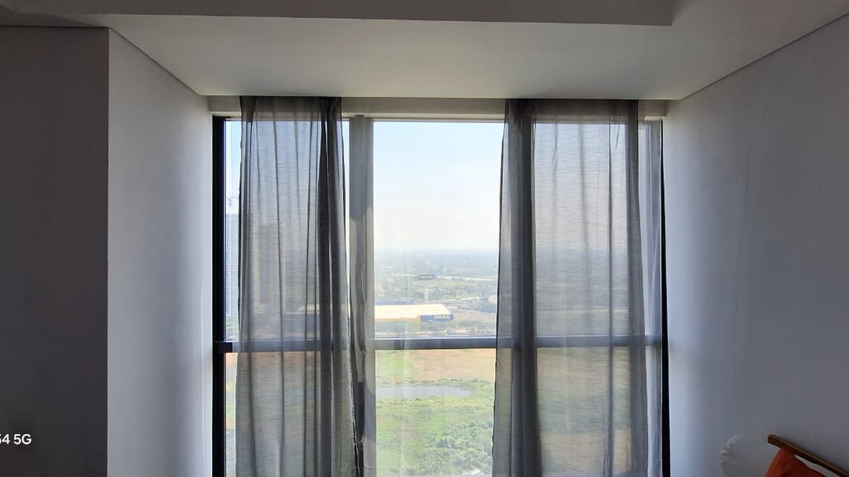 Dijual Apartemen The SMITH Lantai 18 Fully Furnish Siap Huni di Alam Sutera, Tangerang