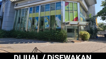 Disewakan 1602 m2 Gedung Surabaya Pusat di Jalan Sulawesi - Gubeng - PARKIRAN MOBIL LUAS