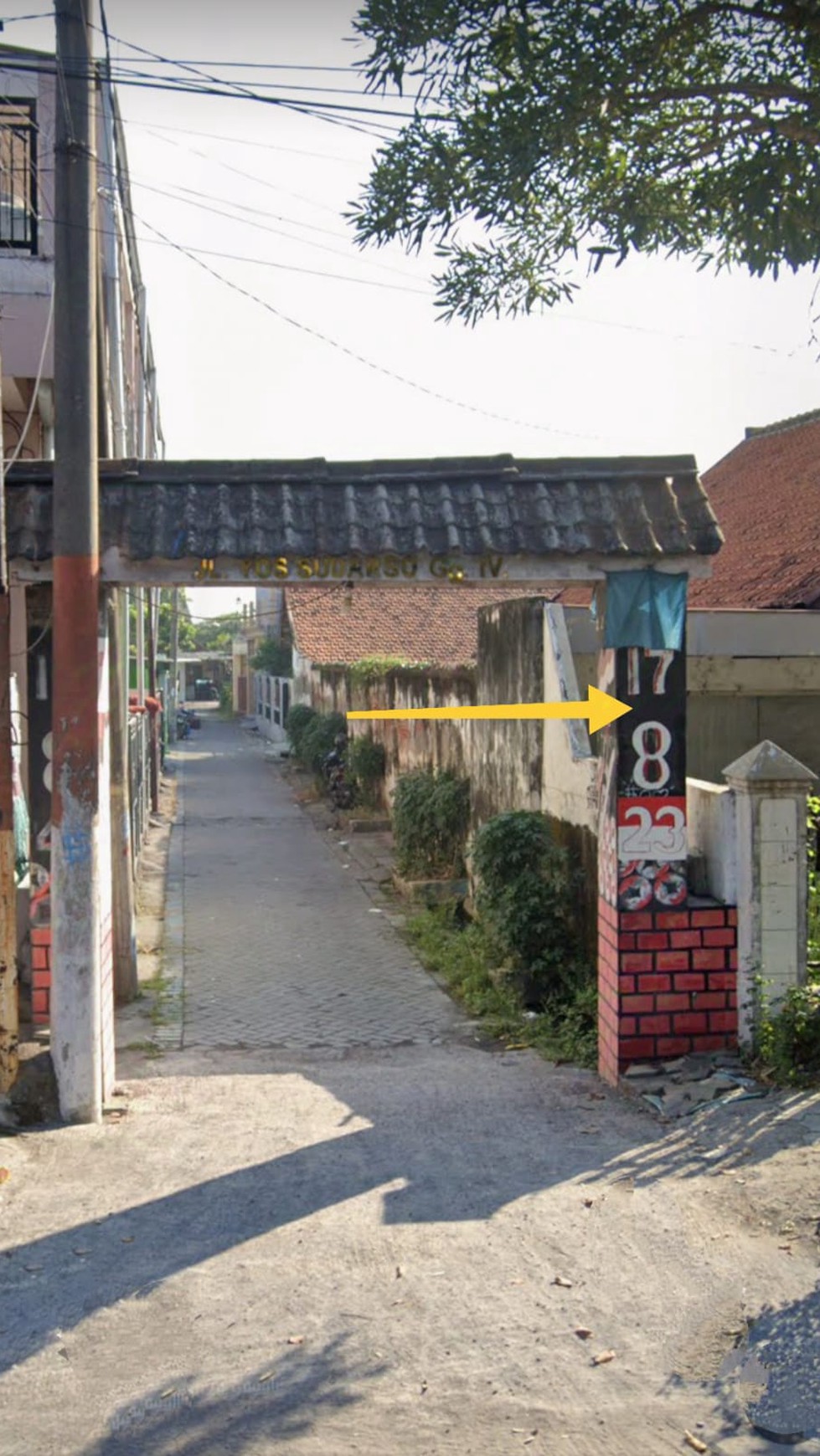 DIJUAL RUMAH Hitung Tanah (Yos Sudarso, Sidoarjo)