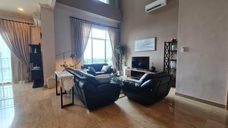 Sewa unit Apartemen Senayan Residence - Junior Penthouse - Jakarta Selatan