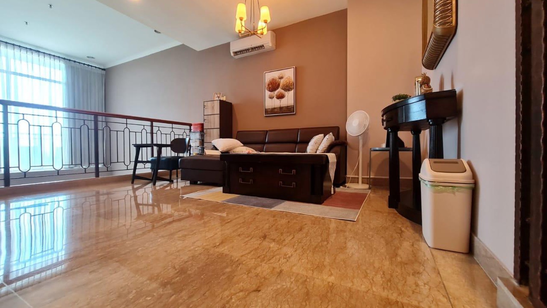 Sewa unit Apartemen Senayan Residence - Junior Penthouse - Jakarta Selatan