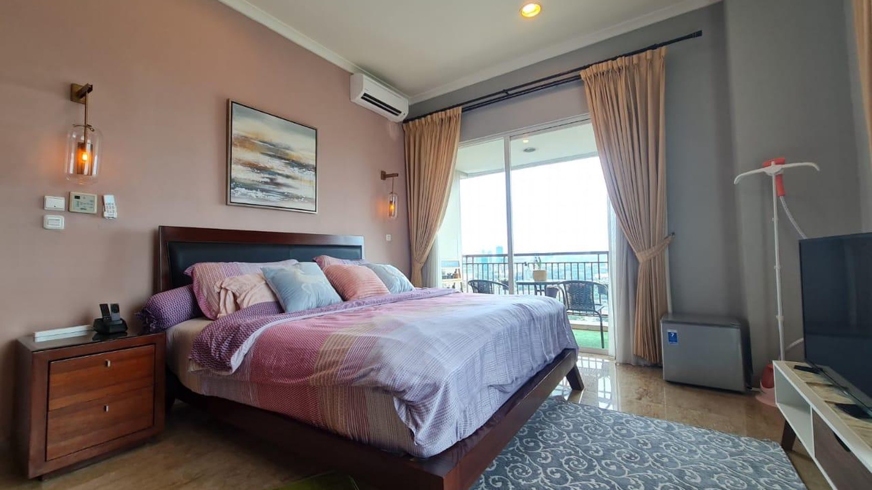 Sewa unit Apartemen Senayan Residence - Junior Penthouse - Jakarta Selatan