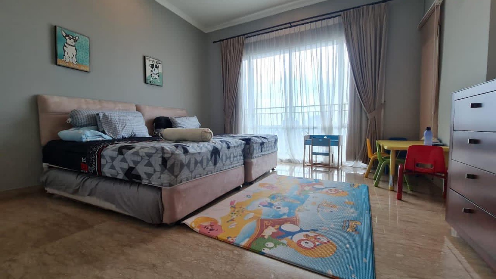 Sewa unit Apartemen Senayan Residence - Junior Penthouse - Jakarta Selatan