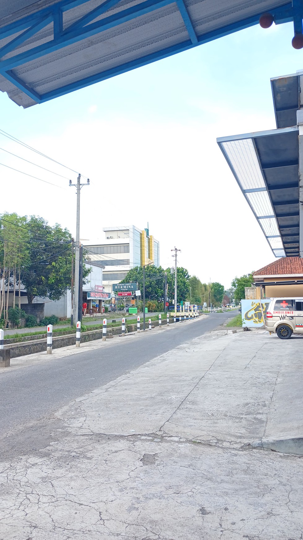 Rumah Tinggal Lokasi Strategis Dekat Lotte Mart Depok Sleman 