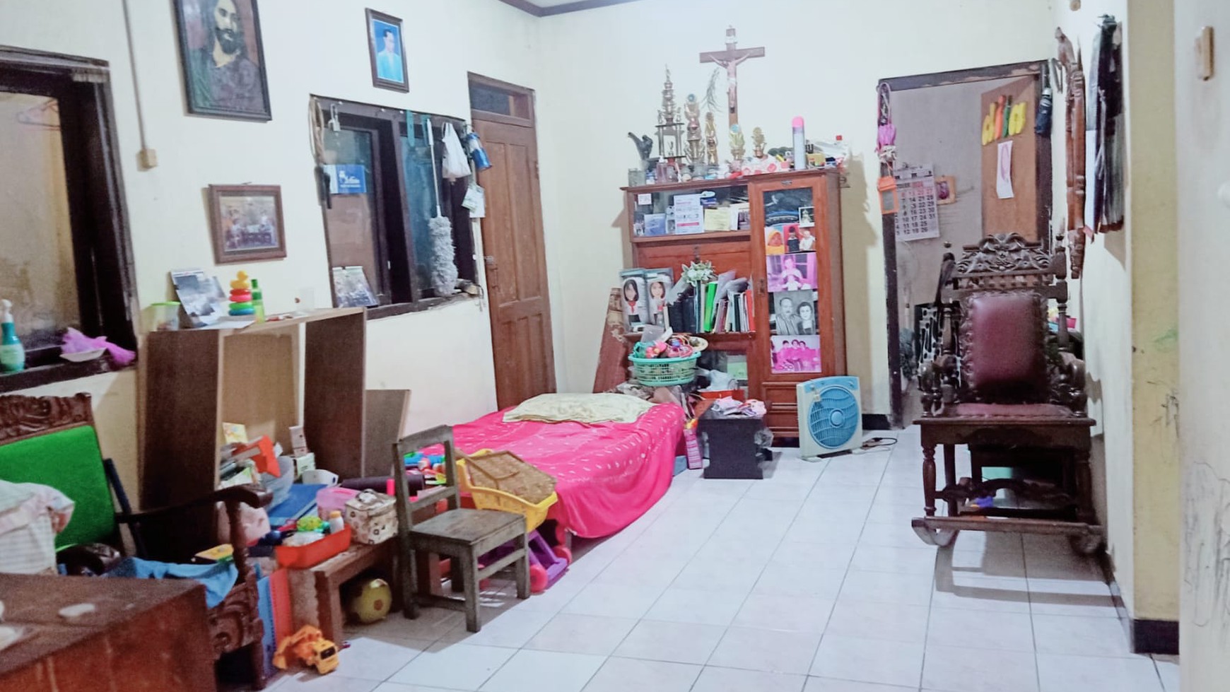 Rumah Model Lama Lokasi Dekat Ambarukmo Plaza Depok Sleman 