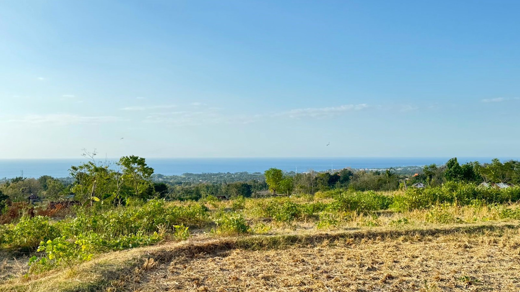 SPECTACULAR 3800 SQM SEA VIEW LAND FOR SALE