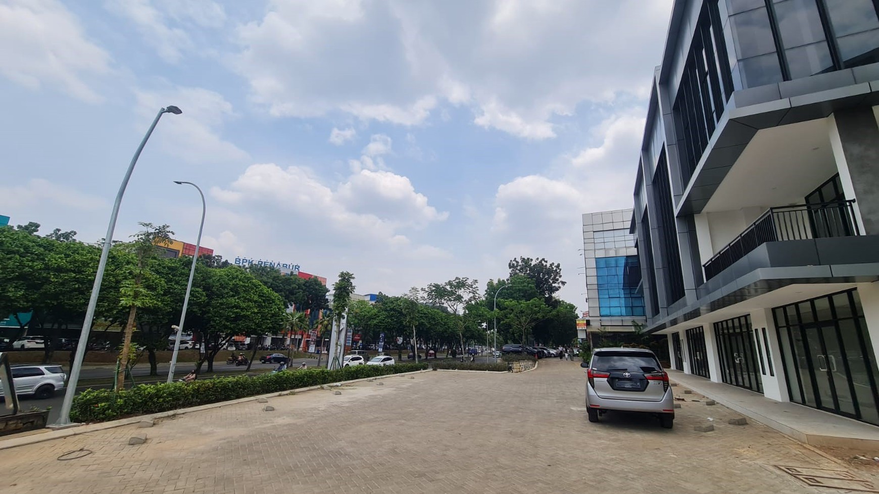 Ruko Baru 3 lantai di Kebayoran Arcade Bintaro Jaya