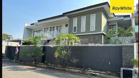 Dijual Rumah 2 lantai SHM di Pondok Mutiara Sidoarjo