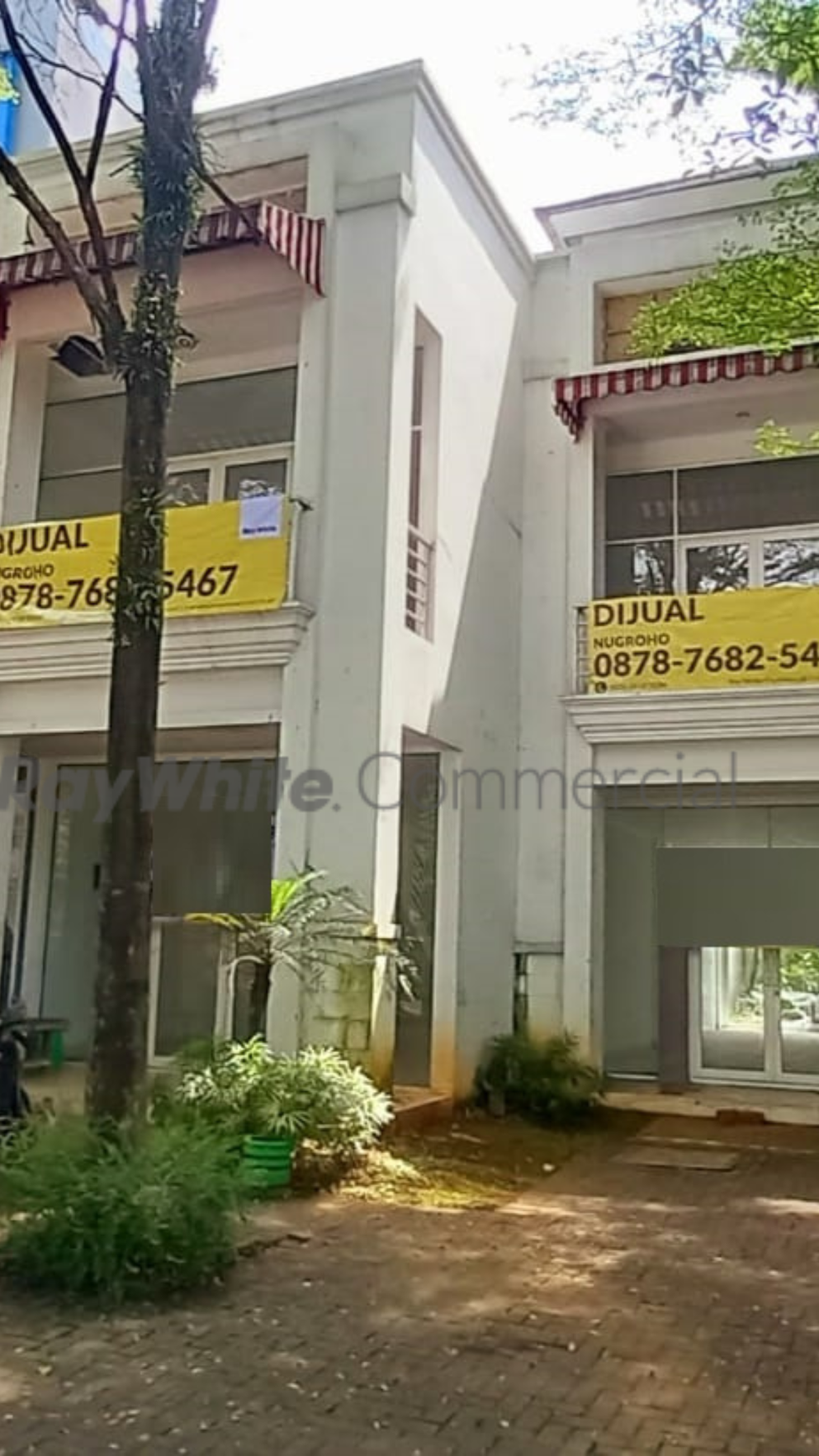 Ruko Dua Lantai Dijual Komplek Ruko Green Niaga Sentul City Bogor