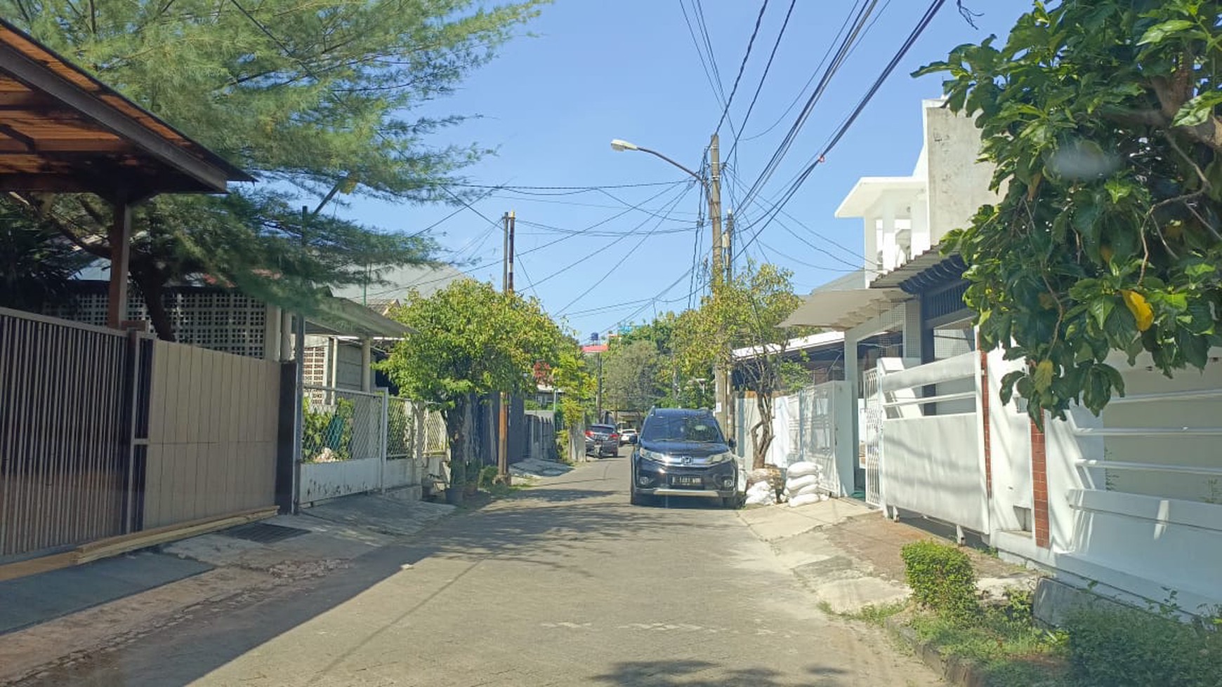 Rumah Hitung Tanah Area Cipete