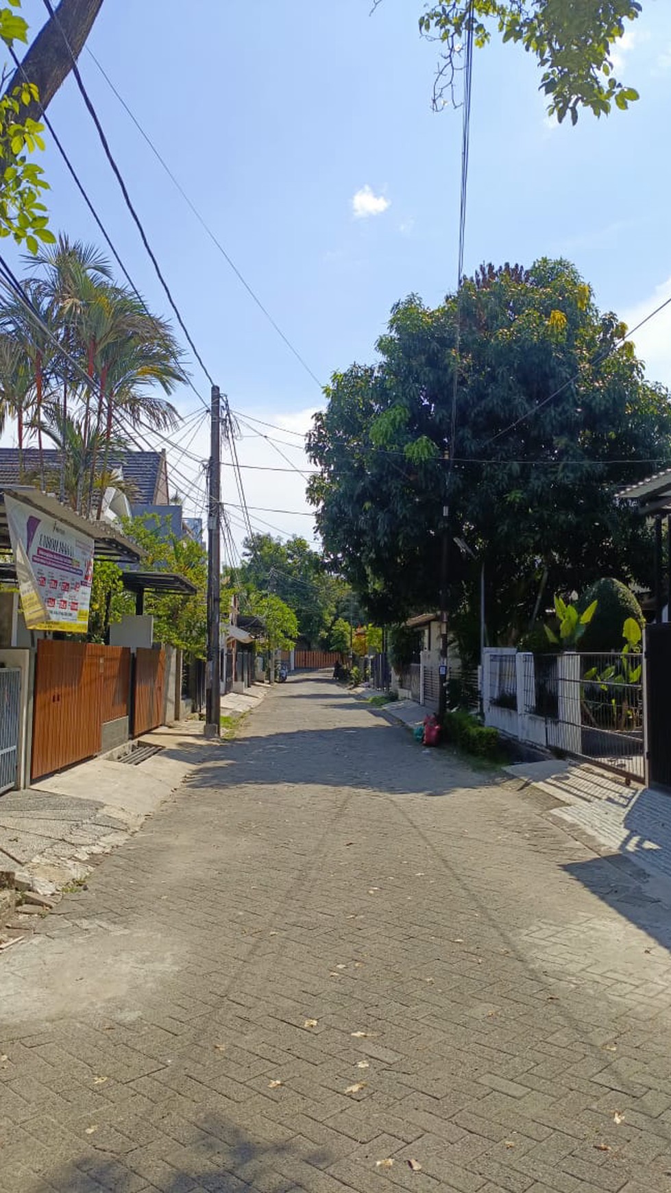 Rumah Hitung Tanah Area Cipete