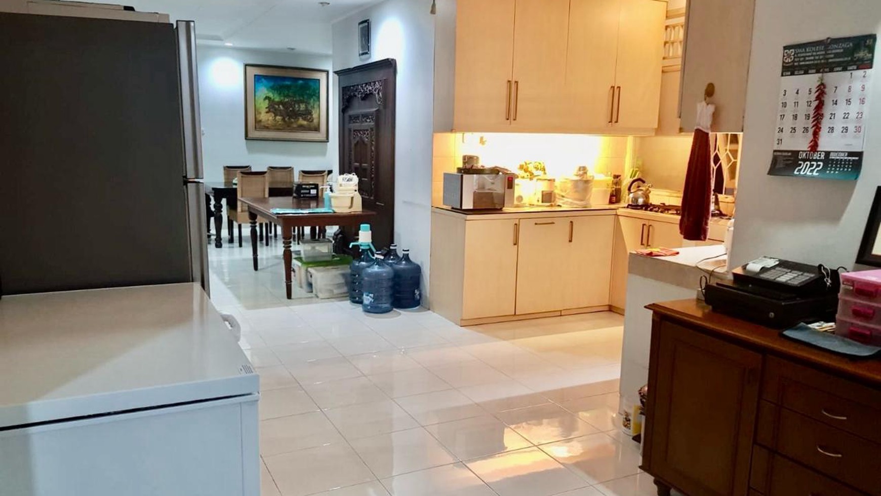 Rumah Hitung Tanah Area Cipete